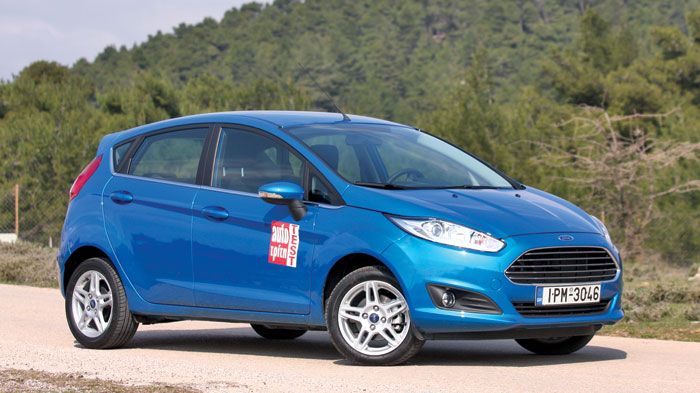 Στις best-seller επιλογές της ελληνικής αγοράς βρίσκεται το Ford Fiesta, με τους προηγμένους κινητήρες, τη μοντέρνα εμφάνιση και τη σπορτίφ οδική συμπ